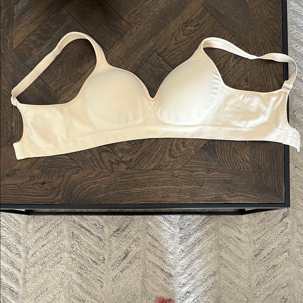 Underoutfit small Perfect Neckline bra in Sand
